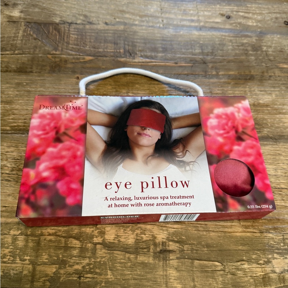 Red Eye Pillow